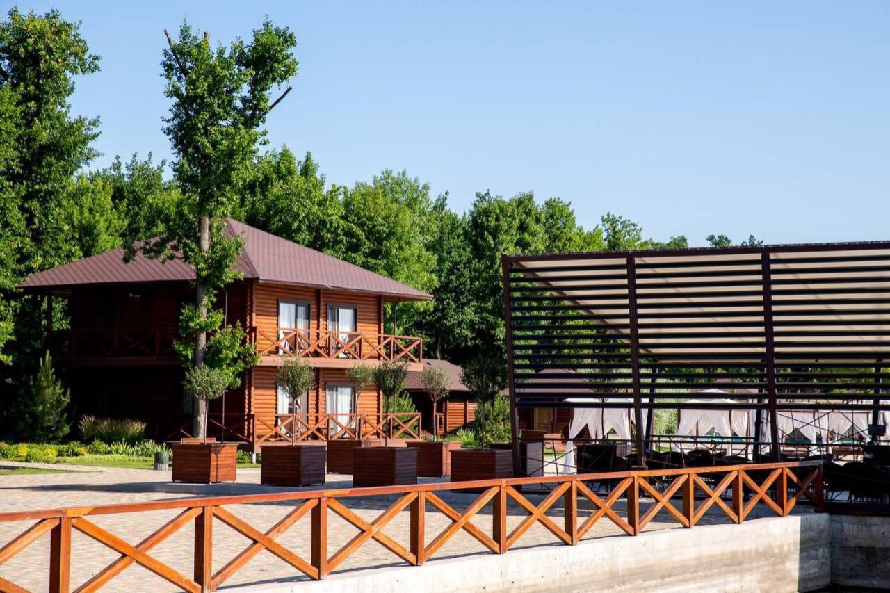 Загородный Комплекс Боковенька Kryvy Rih Extérieur photo
